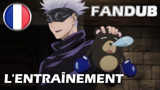 Jujutsu Kaisen Fandub - L'entraînement de Gojo