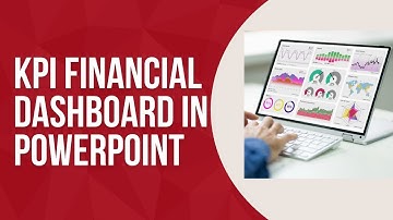 Create a Financial Dashboard to Monitor Key Business Metrics using Datapoint | PresentationPoint