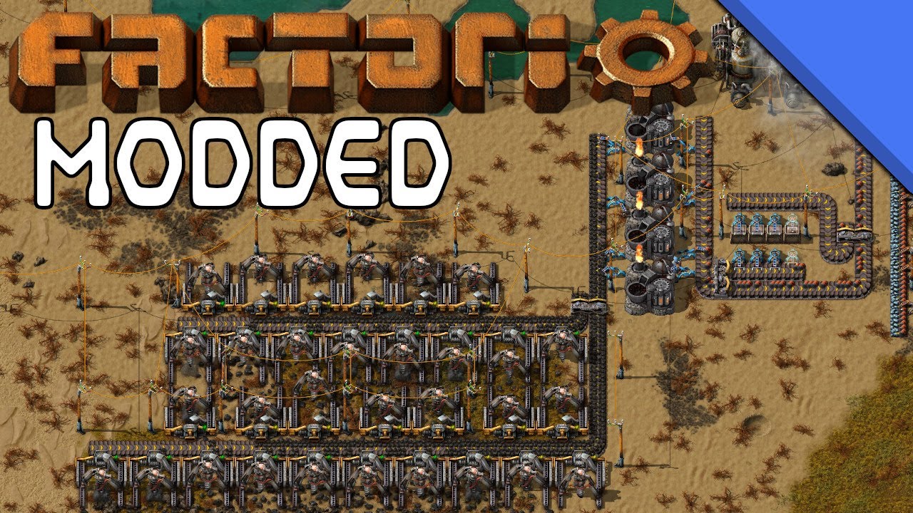 Changes in our Factory! | Factorio gameplay with mods ep5 - YouTube
