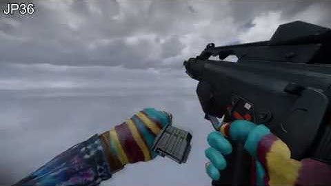 PAYDAY 2 Classic Weapon Animations Mod Reload Showcase Before Update #64