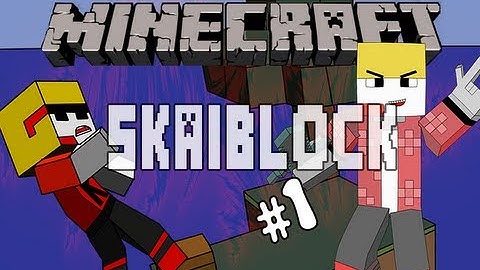 Minecraft - SKAIBLOCK - Episode 1 - STUPID COMPUTER!