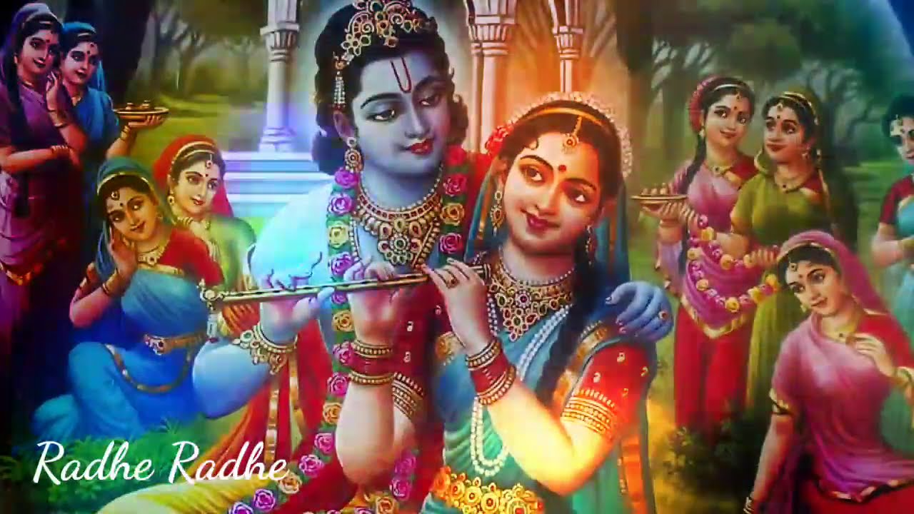 radha krishna serial episode 1 youtube