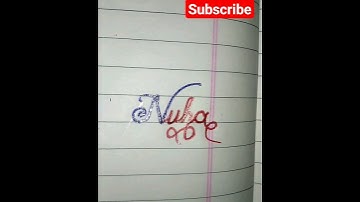 Nuha name #shorts #youtubeshorts