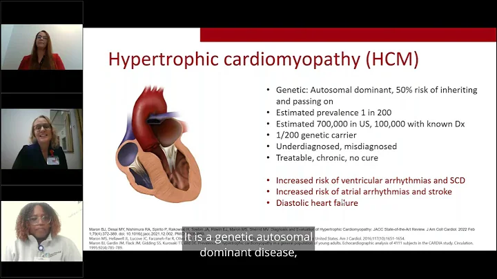 Hypertrophic Cardiomyopathy Webinar Series Part 1: Unmasking HCM and Revealing Clinical Wisdoms