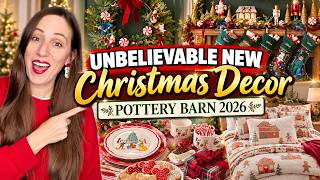 POTTERY BARN CHRISTMAS 2026 Shop With Me | What’s Actually Worth Buying