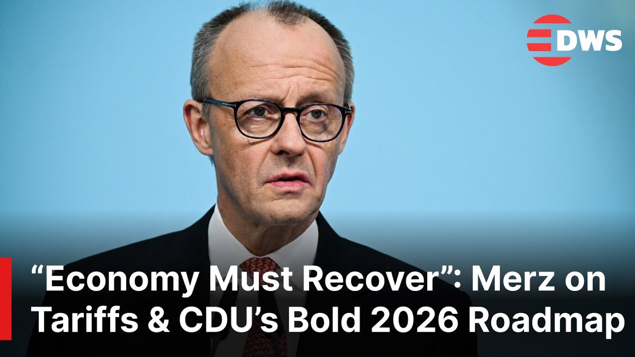 “Consumers Can’t Bear These Costs”: Merz Unveils CDU’s Bold 2026 Economic Strategy | AC1E