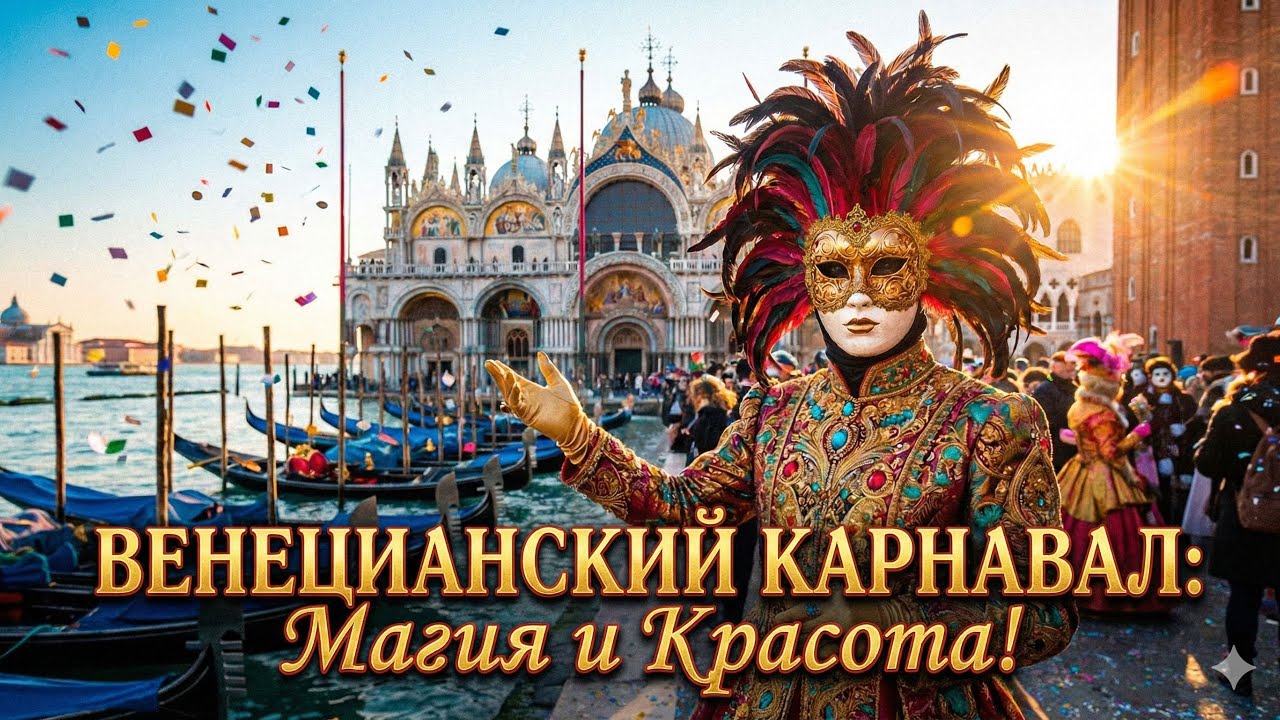 Венецианский Карнавал: Магия и Красота!