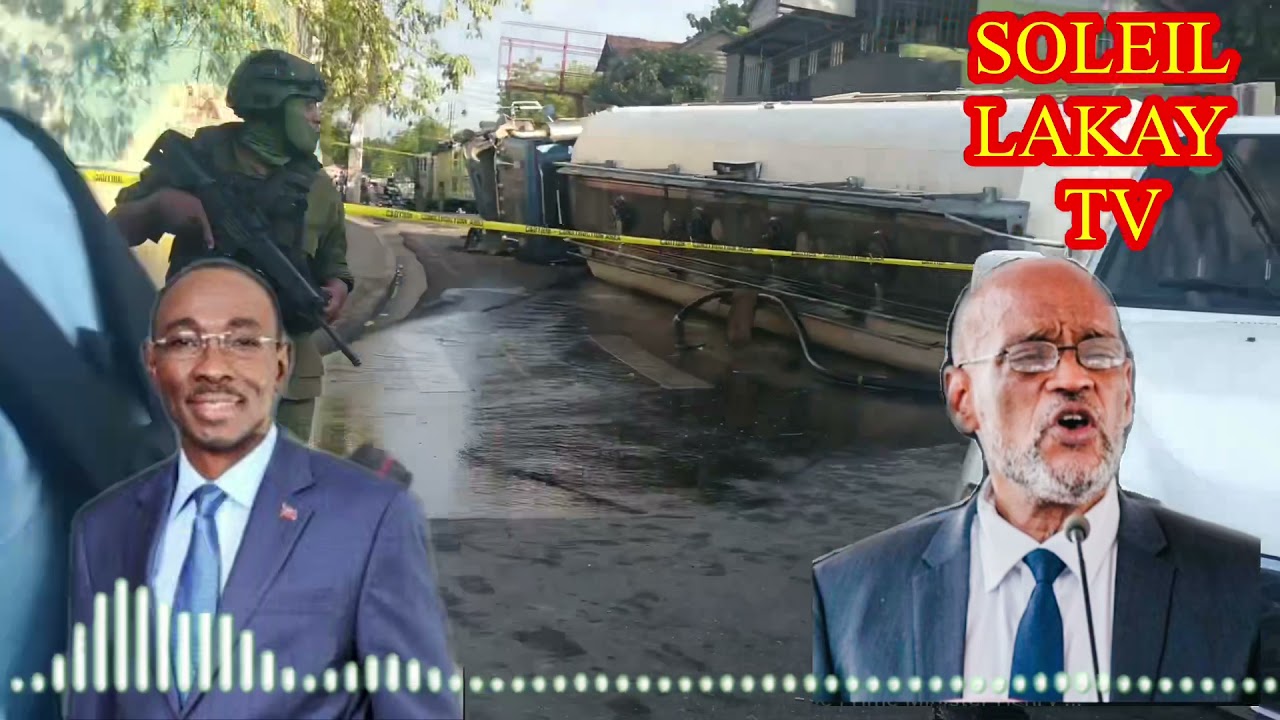 KANPE SOU ZAFE ALE GONAIVE LA MESSAGE,  EVENS PAUL POUR ARIEL HENRY