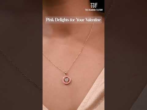 Rose Gold Enamelled Diamond Jewellery For Your Various Occasions