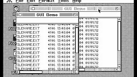 Atari 8-bit GUI Improved Window Clipping and Masking