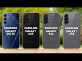 Samsung Galaxy A16 5g Vs Galaxy A26 Vs Galaxy A36 Vs Galaxy A56 | Specs Comparison