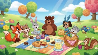 20 Cute Cartoon Friends in Full HD | Chick, Rabbit, Boy & Girl screenshot 3