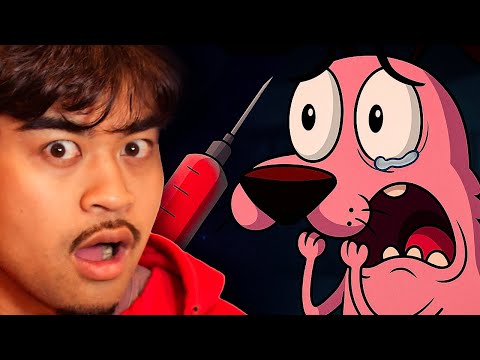 COURAGE THE COWARDLY DOG: THE SYRINGE THEORY EXPLAINED