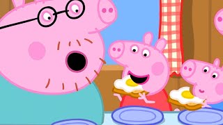 Peppa Pig Loves Sunny Side Up Eggs Peppa Pig Official Family Kids Cartoon