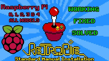 How to install RetroPie on ANY Raspberry Pi: ALL MODELS - Standard Manual Installation