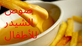 صوص الجبنة للشيبس والبطاطس المقلية المحبوب للأطفال