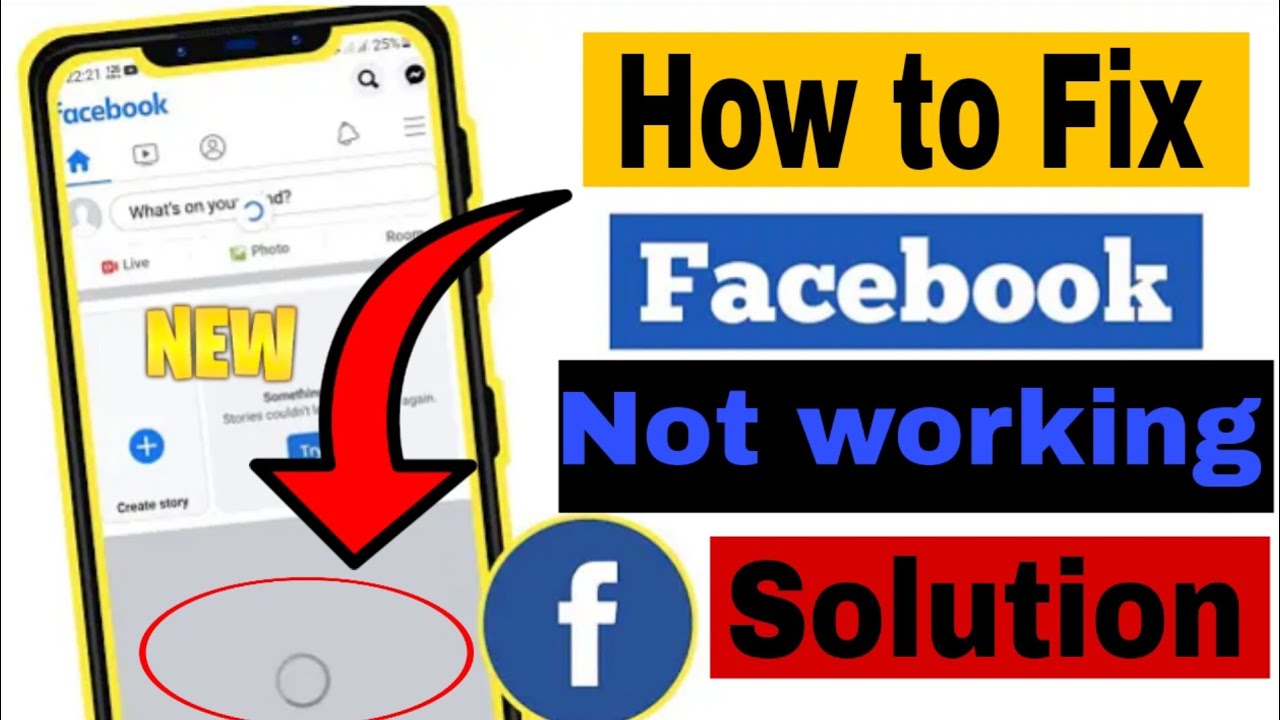 How to Fix Facebook Not Working Problem | Facebook Server Down ...