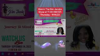 Turning 40 -Omenesa’s journey -Mixed Emotions thekimjacobsshow talkshow livestreaming