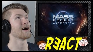 Mass effect: andromeda - launch trailer | reaction!