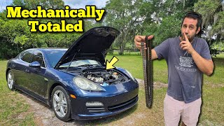 I Bought a Mechanically Totaled Porsche and Fixed it with a $200 Amazon Timing Kit