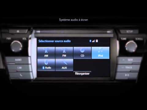 Système audio Toyota - fonctionnement