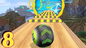 Going Balls Speedrun Gameplay Level 191-192 | Clean Run