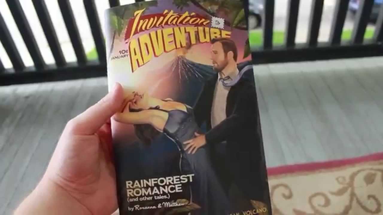 Wedding Invitation For A Comic Book Artist And Journalist You Wedding Invitation For A Comic Book Artist And Journalist