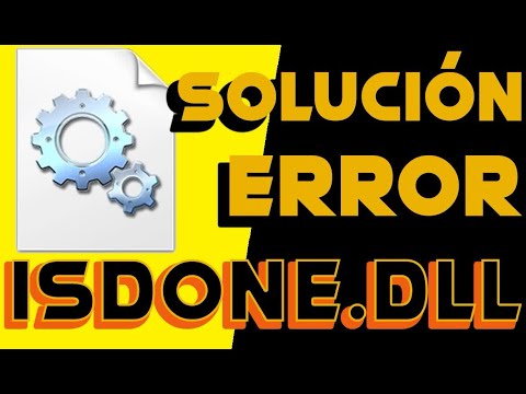  New COMO SOLUCIONAR ERROR ISDONE DLL UNARC DLL TODOS LOS JUEGO 2020 DE 32 Y 64 BITS WINDOWS 7, 8, 10 FIX