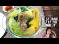 How to Cook Nilagang Pata ng Baboy Ala Mommy Lei