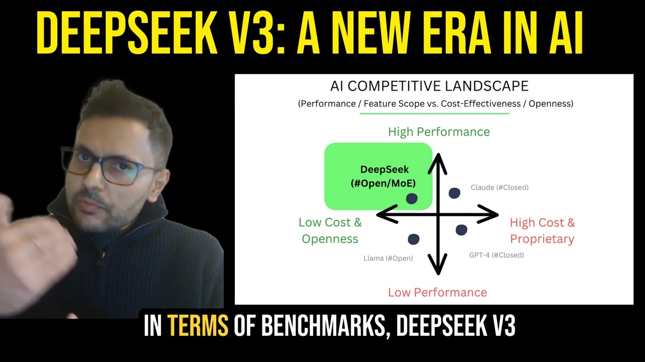 DeepSeek V3: A New Era in AI