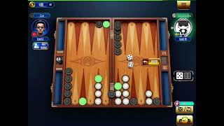 Backgammon Legends: Can 🇹🇷 Vs. TuxedoNeko 🇸🇪 screenshot 5