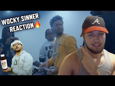 GANGER DROPPED A BANGER!! Veeze - Wocky Sinner (Official Music Video) *REACTION*