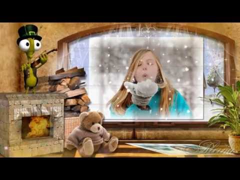 Детский проект Proshow Producer Сверчок Sverchok Aleina's Proshow Producer Project &Template