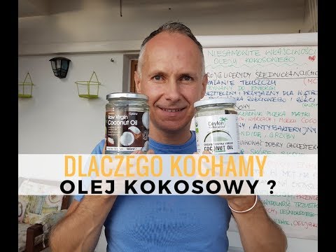 Wideo: Olej Kokosowy I Cholesterol