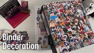 ✨Мучаюсь и пытаюсь декорировать биндеры а4✨ binder decoration