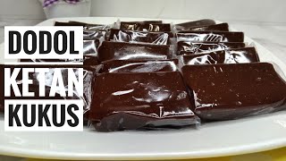 DODOL KETAN KUKUS, hanya 3 bahan mudah dan cepat