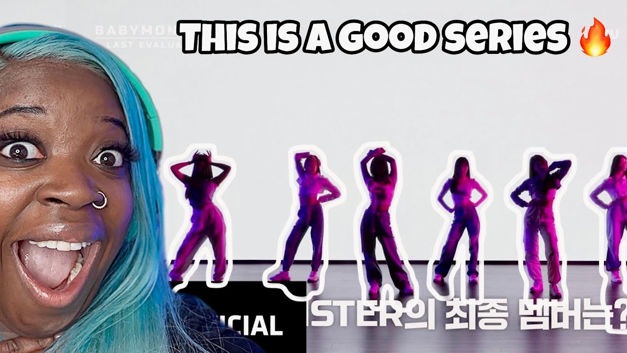 BABYMONSTER - 'Last Evaluation' EP.1 REACTION!!