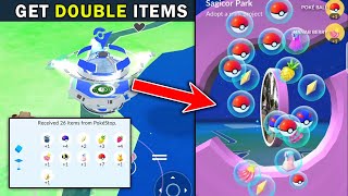 How To Get More Items From Photo Disc in Pokemon Go | Pokemon Go Best Trick to Get Rare Items screenshot 4