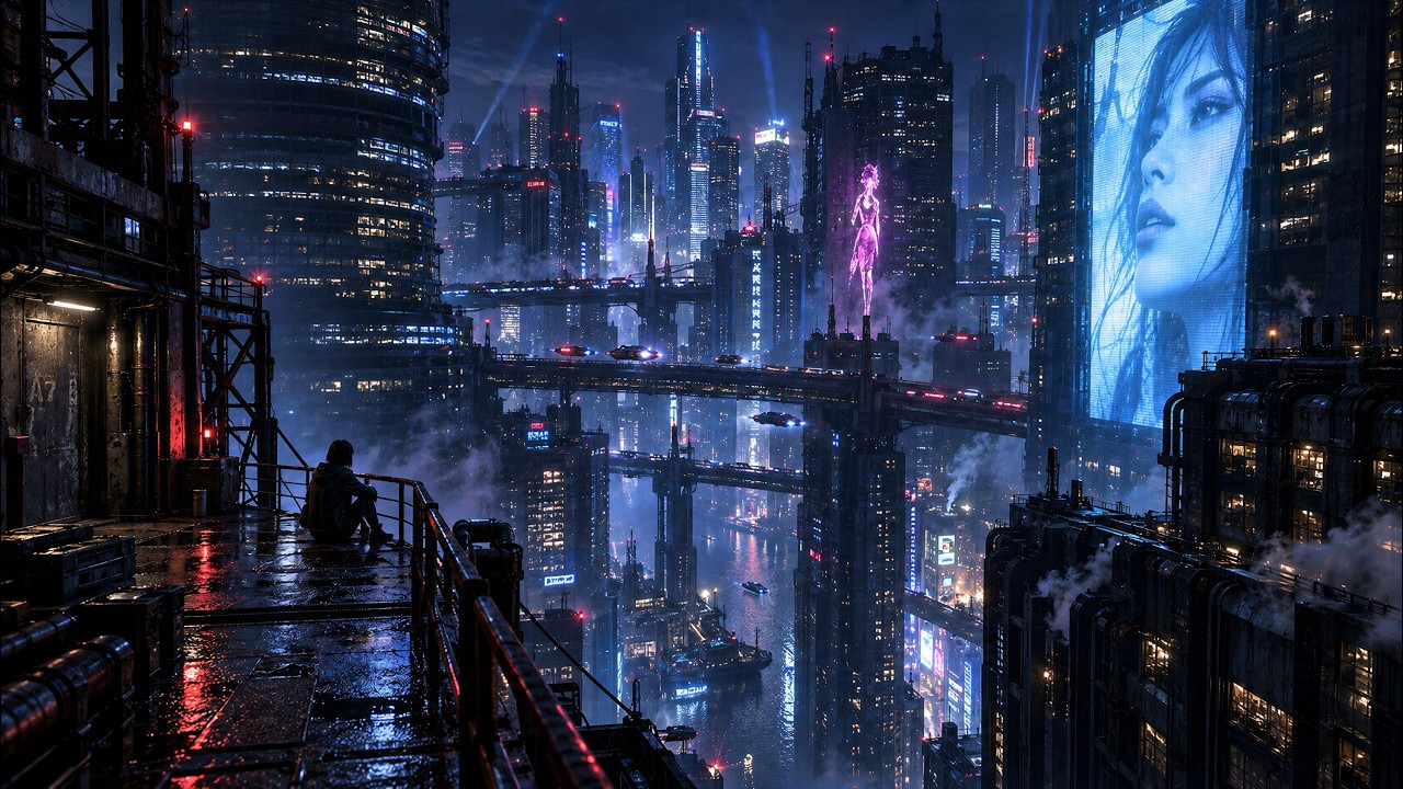 Late Night Lofi to Escape the City