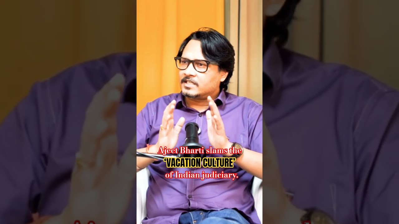 Vacation Culture of Indian Judiciary 