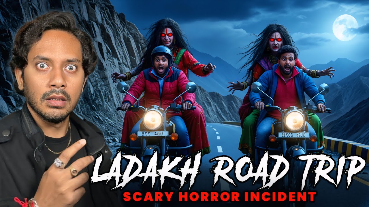 Ladakh Road Trip Real Horror Story 💀