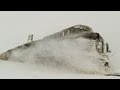 NS 8088 East, Snow Blast GoPro Bonus View with Stop Motion on 3-6-2013
