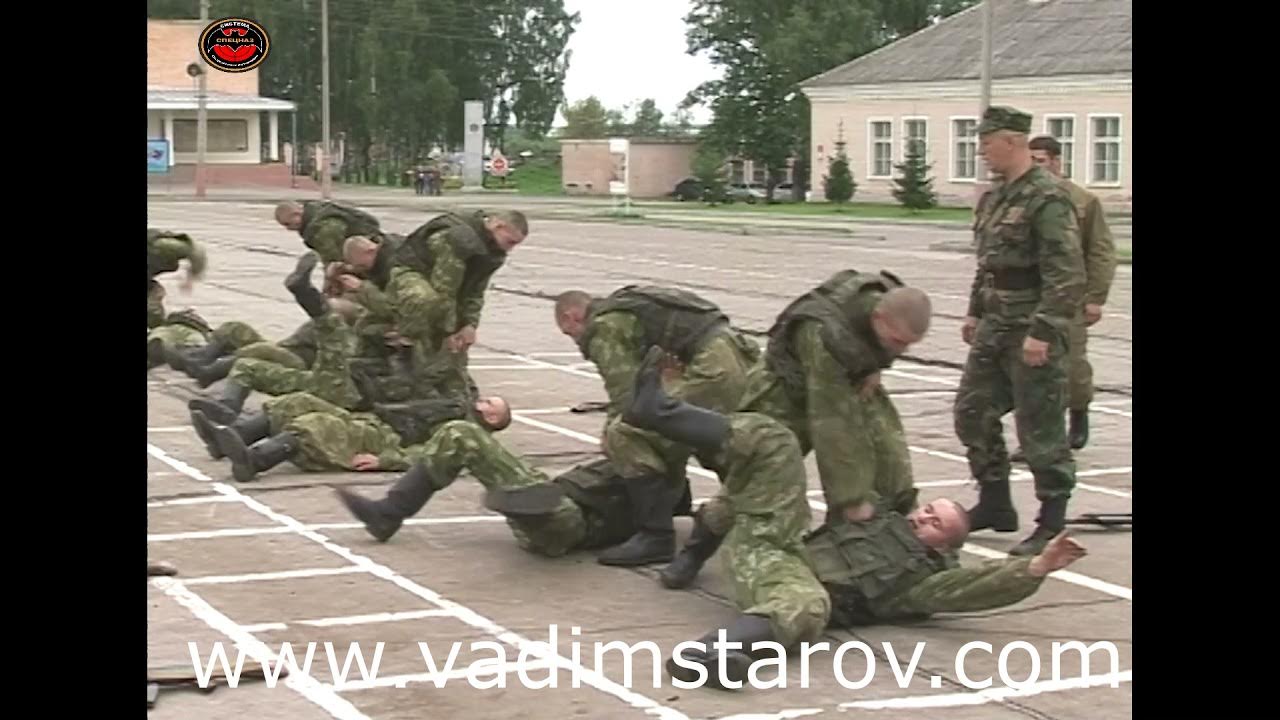 Захват 1 часть. Боевое самбо спецназ.