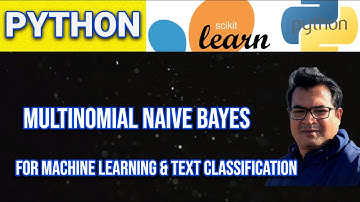#textclassification    using Multinomial Naive Bayes in   #python #pythonprojects
