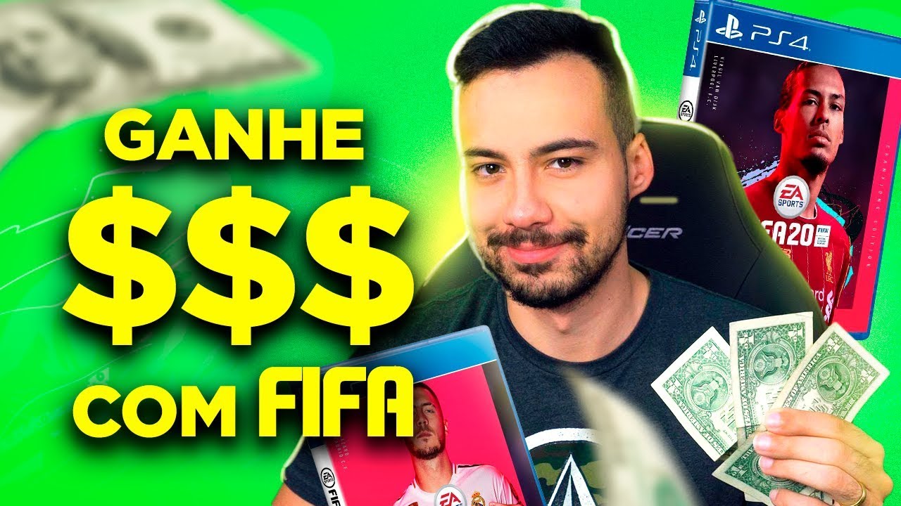 COMO GANHAR DINHEIRO JOGANDO FIFA! COMO GANHAR DINHEIRO JOGANDO FIFA!