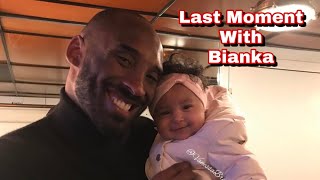 Kobe Bryant Last Moment With Bianka Bryant Part 1