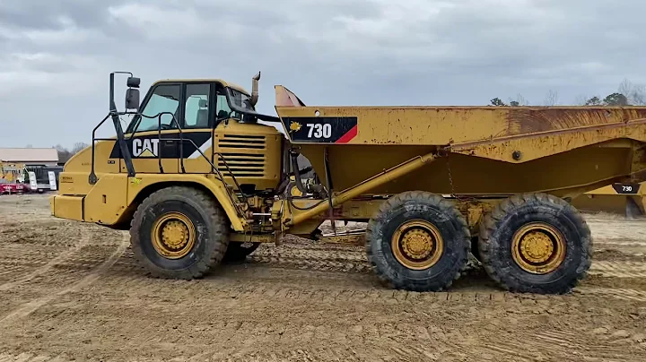 Used Caterpillar 730 Off-Highway Truck for Sale - E7480 - www.milamequipmentsales.com