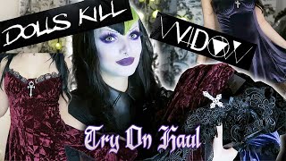 DOLLSKILL WIDOW *Forgotten Realms* TRY ON HAUL! - Victoria Lovelace