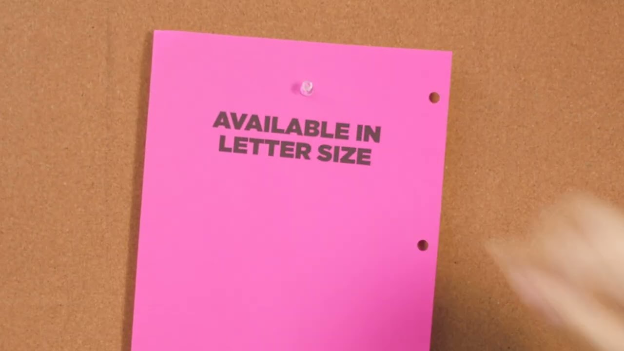 Fuchsia Pink Magenta 100lb. 11 x 17 Cardstock - 50 Pack - by Jam Paper