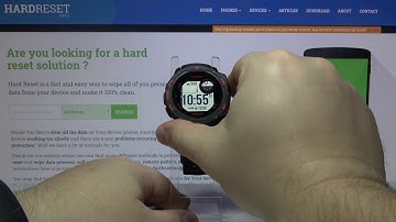 How to Change Watch Face in GARMIN Instinct Esports – Refresh Display